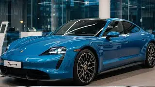 2026 Porsche Taycan Revealed: A Glimpse into the Next Generation