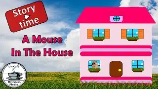 #Storytime #A Mouse in the House 🐭💙 #Learnenglish: Prepositions