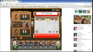Ninja saga - completing all TP mission.