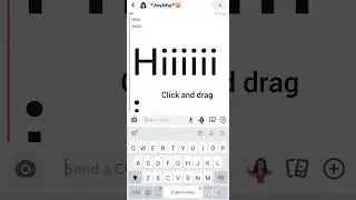 snapchat hidden message 👻font size    try on!!