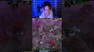 Почему не альфа волки? | #witchblvde #dota2
