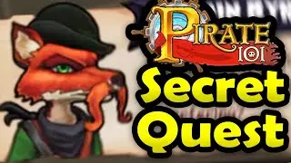 The Secret Quest of the Pirate101 Update...