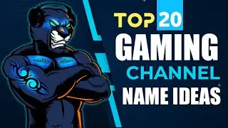 Unique Gaming Channel Name Ideas 2023 🔥🔥  || Pick Best Name For YouTube Channel ||