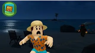 Kidnapped at a beach! (The Vacation Experience: Roblox)