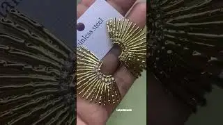 Waterproof Earrings