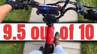 Final Review | 6 Months and 300+ Total Miles | Amyet V9-G60 Beginner Ebike #review #ebike #tech
