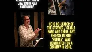 UPCOMING On The Real Side With Guest Steve Slagle - PART 2 -May 8, 2025!