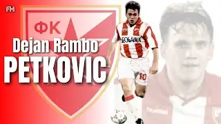 Dejan Rambo Petkovic ● Goals and Skills ● Red Star