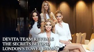 DAMAC Tower of London | Apartment tour from Devita team | Damac Nine Elms by VERSACE |  DEVITA EP04