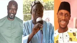 Ngoury artiste comédien fait des révélations sur Sanex et Jojo...' ma co ndieuke dieul mou....''