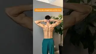 Do These 5 Moves Every Day and Say Goodbye to Hump Neck, Arm Fat, and Back Slouch