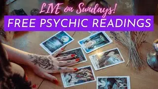 FREE One Card Tarot Readings LIVE! (Psychic Tarot, Angel & Oracle Card Readings) FREE PSYCHIC TAROT