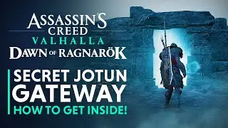 What's Inside The Secret Jotun Portal? - Assassin's Creed Valhalla Dawn of Ragnar&ouml;k DLC