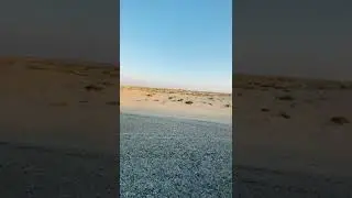 Abu Dhabi border view ☀️