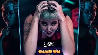 Game On | Model video | Neon videography (2019)