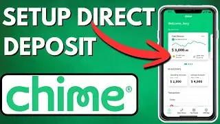 Как настроить прямой перевод средств на Chime (2026) &mdash; простое руководство!
