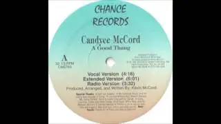 Candyce McCord - A Good Thang (1991)