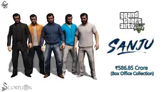 Sanju - GTA V Trailer Spoof