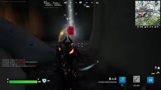 Collect Omni Chips at IO Command Fortnite