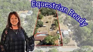 Acreage Estate in Lecanto FL | 4 Bedroom Pool Home on 3 Acres