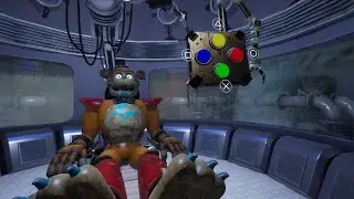 Five Nights at Freddy's: Security Breach glitchy trash broke