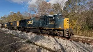 CSX 4564 Southbound
