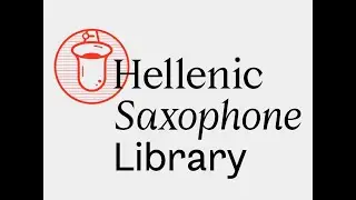 Ελληνική Βιβλιοθήκη Σαξοφώνου - Hellenic Saxophone Library