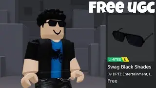 Free UGC Limited! How To Get Swag Black Shades In WAG | Roblox | Free UGC