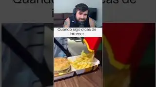 Seguindo dicas da Internet 🤣 #react #humor
