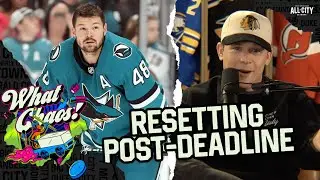 Where NHL teams stand after the 2024 trade deadline