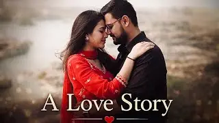 Their Love Story Begins ❤️ | Cinematic Couple Intro | Wedding Teaser #shorts 