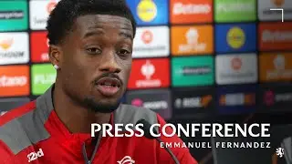PRESS CONFERENCE | Emmanuel Fernandez | 21 Jan 2026