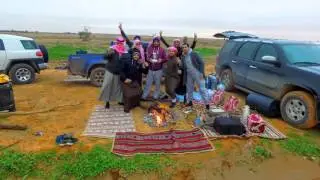 كشتة ابا الورود 22/2/1437 مع احلى شباب