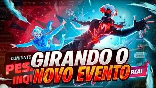 Ta facil?Pegando pesadelo inqueito!!! Quantos Dimas gastei nova skin evolutiva do free fire 