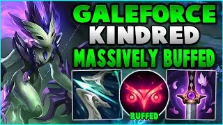 Riot MASSIVELY Buffed Ingenious Hunter... And It makes Galeforce Kindred Busted!