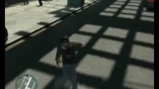 Grand Theft Auto IV funny moments , gameplay GTA IV part I