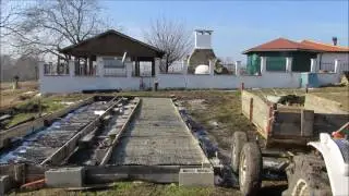 Container House Project Part 1 The Foundations