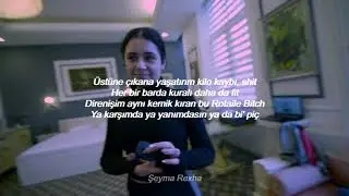 Rota - X-RAY // ŞARKI S&Ouml;ZLERİ (LYRICS EDIT)