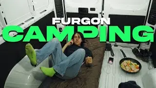 2 DÍAS de CAMPAMENTO en el FURGÓN - Parte 1