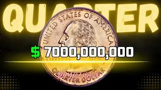 Top 5 Most Expensive & Rarest State Quarters: Quarter Dollars Coins That Worth HUGE Money!