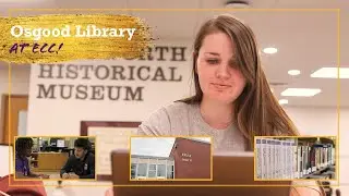 Welcome to the ECC Library! //Ellsworth Community College