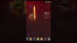 Heron Spear vs Wildfire staff | albion online | corrupted dungeons | #shorts