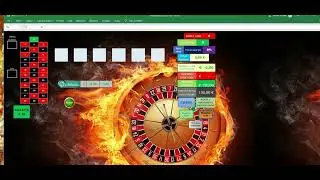 Roulette hot area, aggiornamento in previsione e sessione di recupero parte di cassa persa.