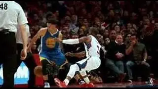 Steph Curry Gives CP3 the Slip with Wicked Cross