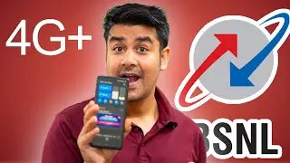 BSNL 4G Launch Date Announced ! - 25,000 Towers Installed