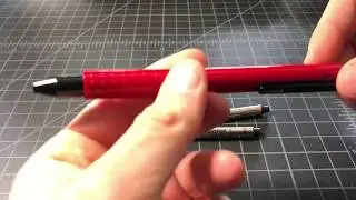 Lamy Swift Pen Ink Upgrade - Getting a Schmidt Refill into your Lamy
