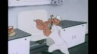Floor Flusher (1953) &ndash; Popeye the Sailor Animated Classic