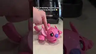 Don&rsquo;t Let a Stitch Fan See This Coaster 🫣 😭 #stitch #plushtoys #plushies