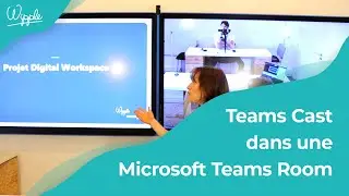 TUTORIEL - Partager du contenu dans une r&eacute;union Microsoft Teams avec Teams Cast