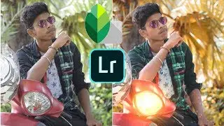 Lightroom cc v 3.5.1 premium mobile tutorial | how to colour correction in lightroom